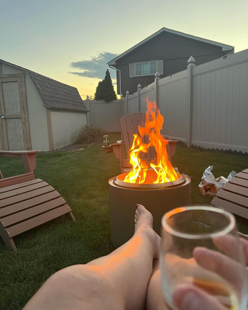We drove to the far south side for Whiskey, BBQ and good friends on Saturday. I had such a great time