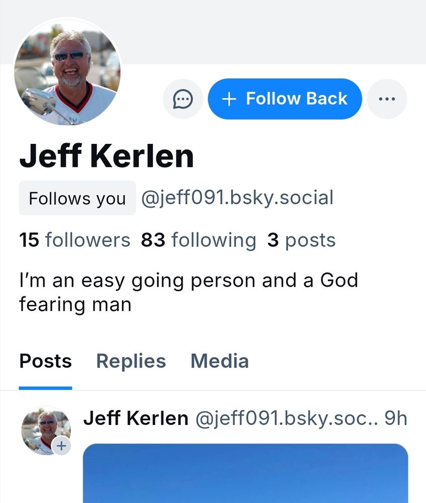 Typical spam account