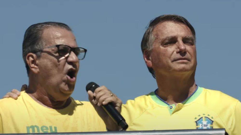 O PASTOR SILAS MALAFAIA ROMPE COM O EX-PRESIDENTE BOLSONARO.