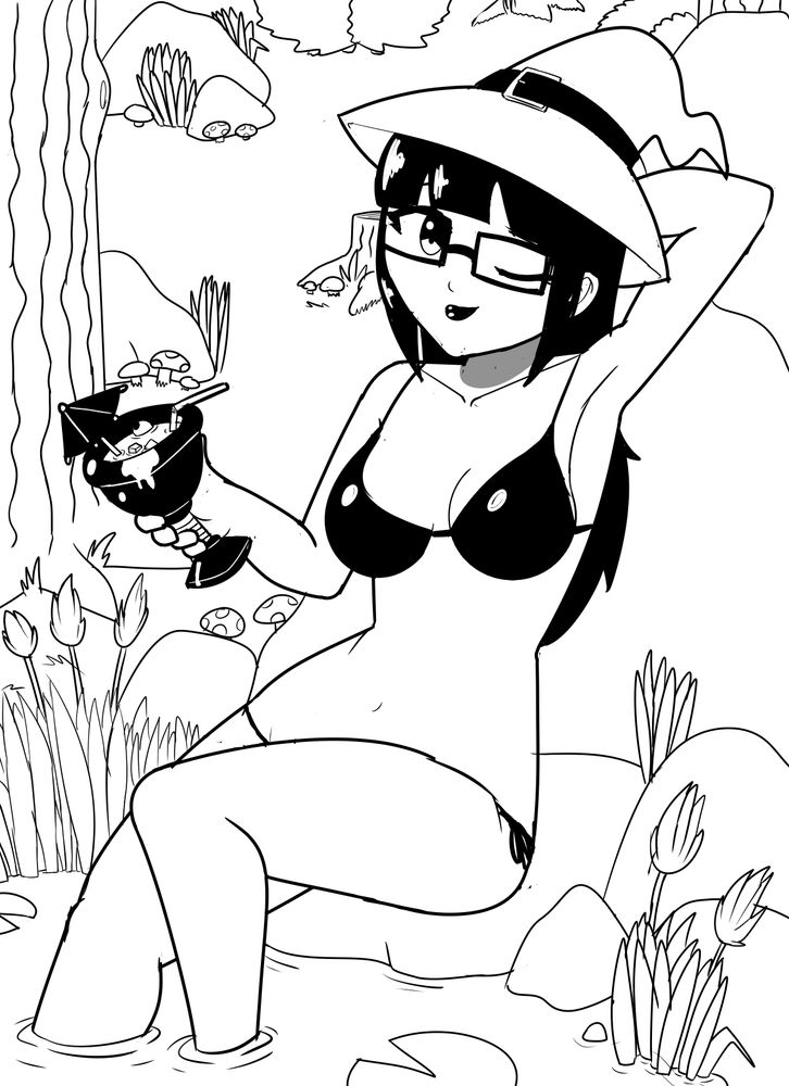 Witch funny