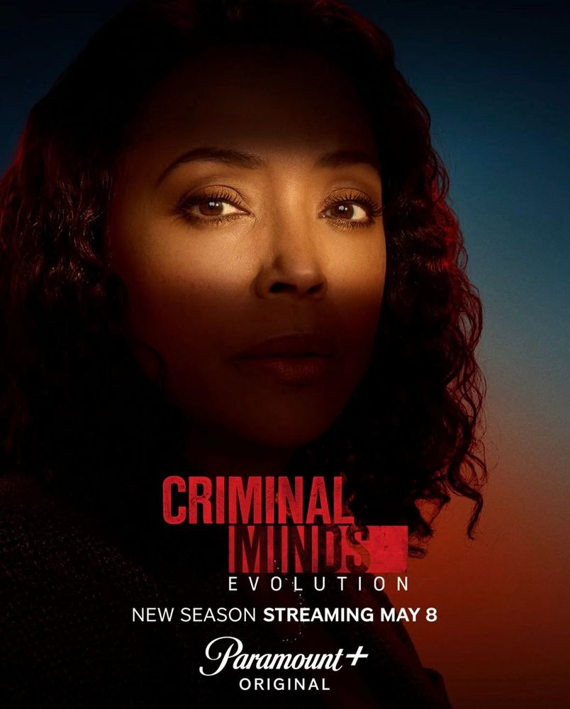 Promo headshot of Tara Lewis from Criminal Minds Evolution, facing right. 