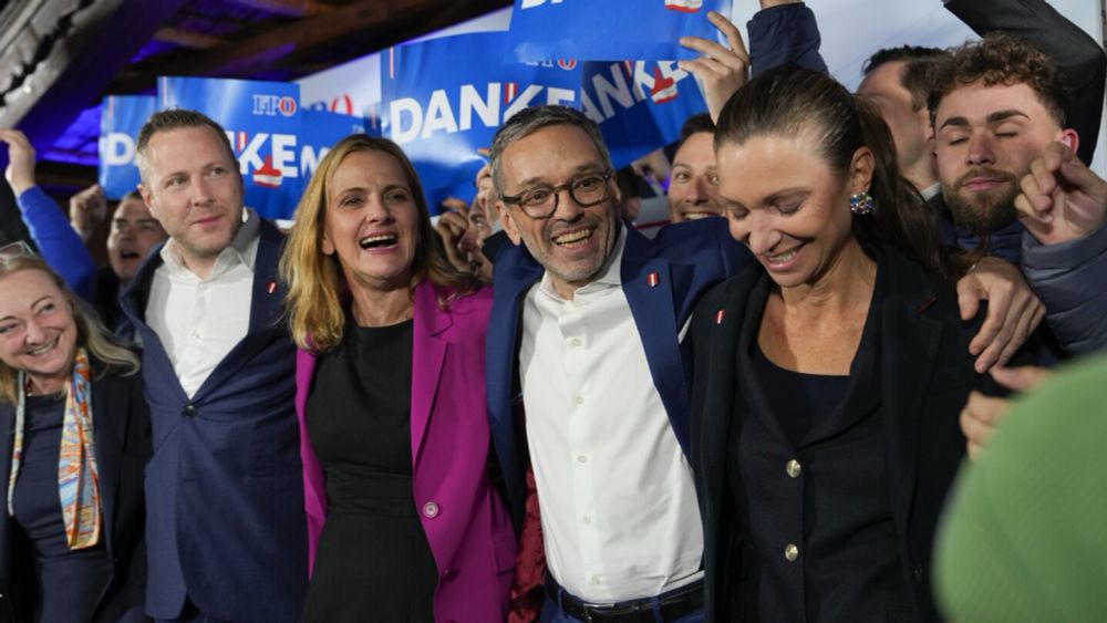 European far right celebrates Austrian election win. But Austria's political future is uncertain