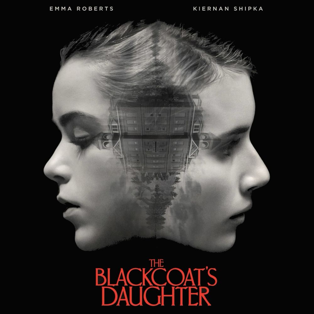 Poster for the film The Blackcoat's Daughter