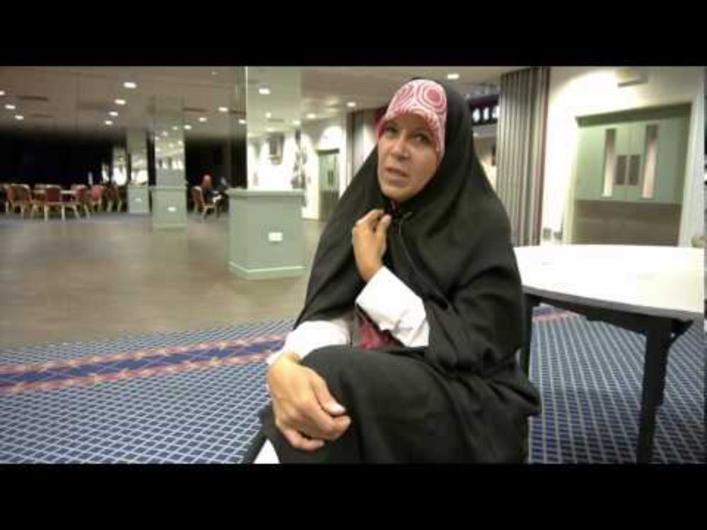 Hashemi on Women in Sports