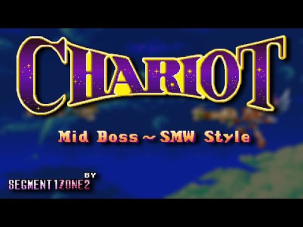 Three Wonders: Chariot - Mid Boss ~ SMW Style