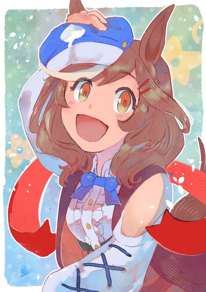 Fanart of Matikanetannhauser from Umamusume