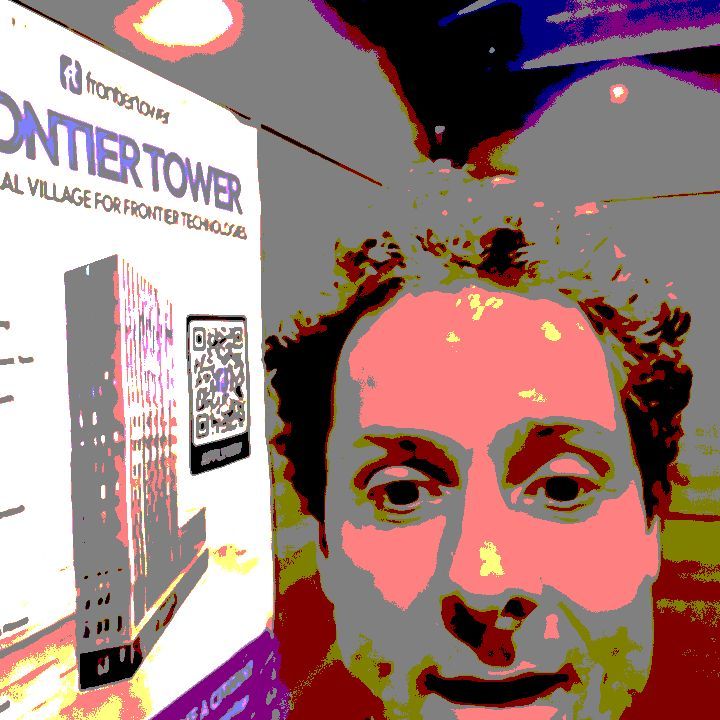 Photo taken from the window via NFC tap