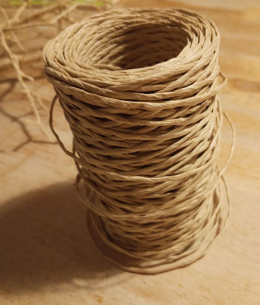 200m spool of 2mm paper wire 