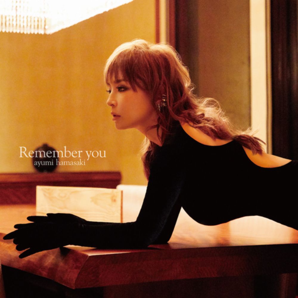 Remember you  Ayumi Hamasaki CD Album