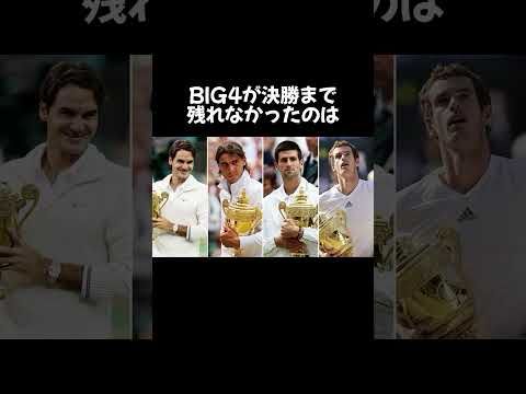 【BIG4】史上最強がしのぎを削る時代… #tennis #federer #shorts #テニス ニス #big4 #federer
