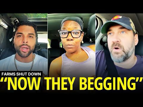 Texas Farmers BEG Black Americans for Help After SHOCK Shutdown! #fafo