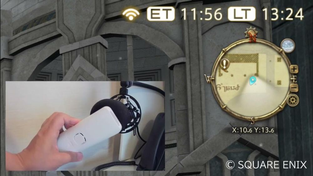 電話エオルゼア時報サービス作ってみた (A telephone speaking Eorzea Time clock service)