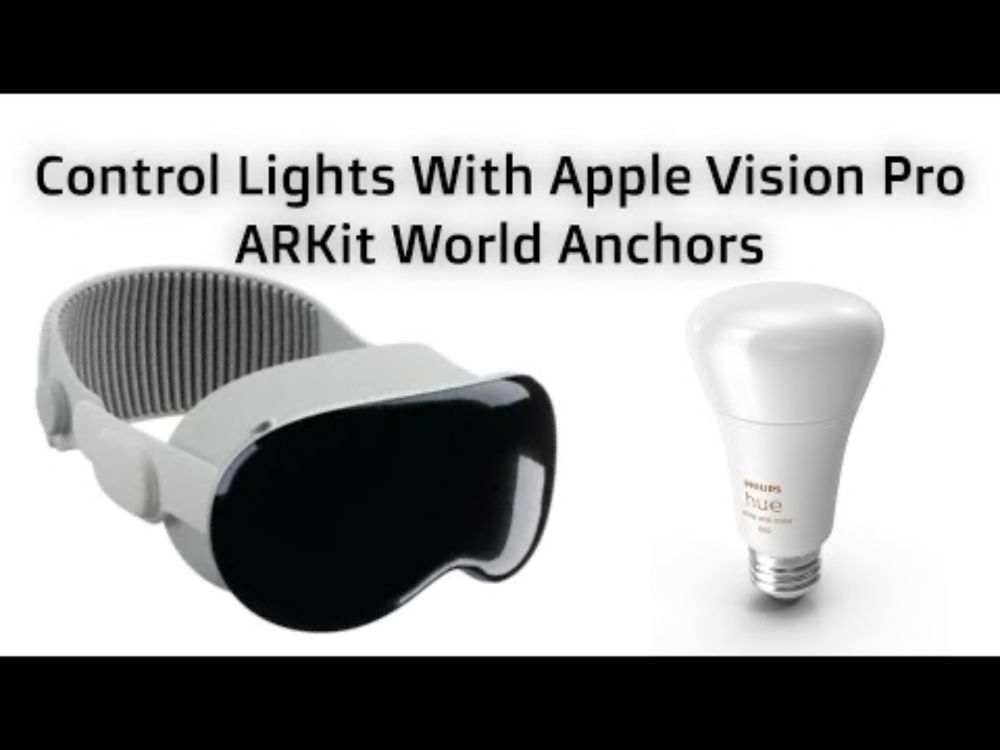 Build an Apple Vision Pro App to Control Philips Hue Lights — Part 1: ARKit World Anchors