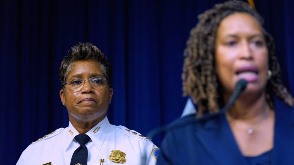 Metropolitan Police Department (MPD) Chief Pamela Smith pushed back Friday morning on Attorney General Pam Bondi’s move to install the Drug Enforcement Administration chief at the head of the distr…