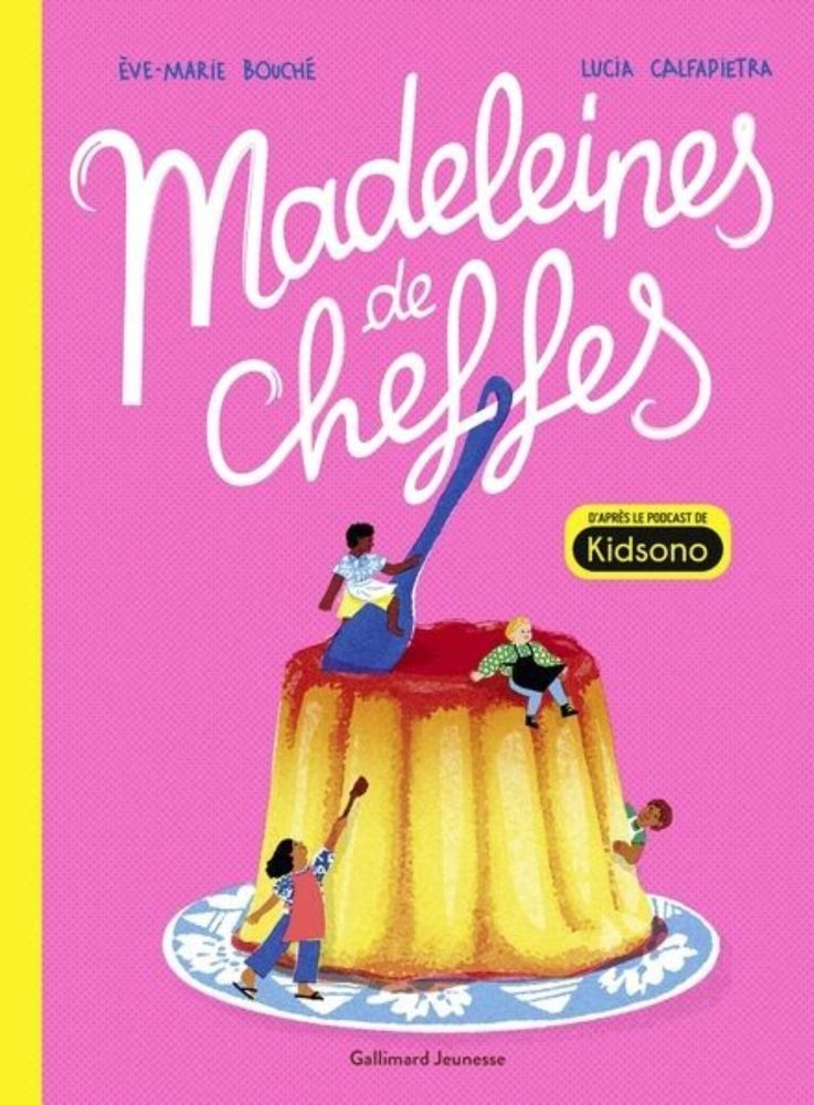 Madeleines de chef·fes