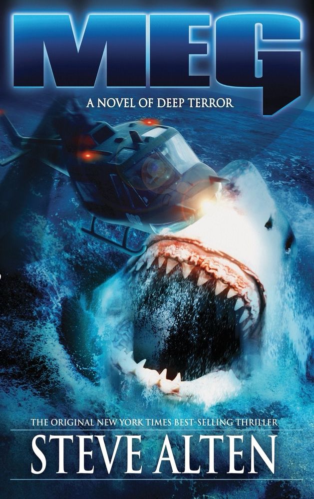 The Meg by Steve Alten 