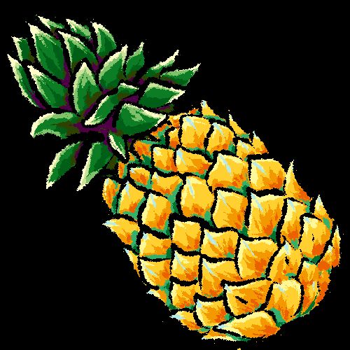 A pineapple.