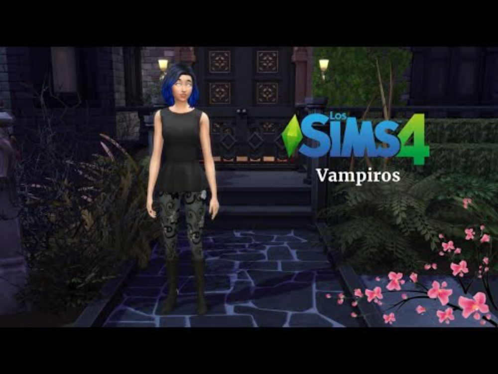 The Sims 4 - Vampiros