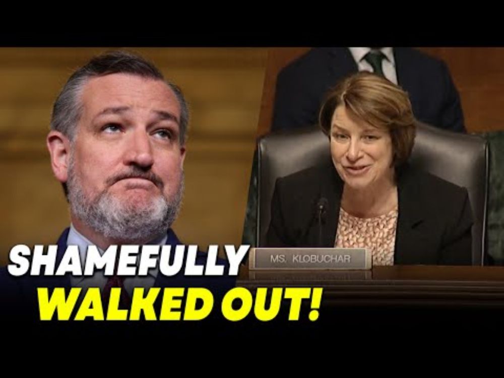 Ted Cruz WALKED OUT Of Hearing After Democratic Senator DESTROYED Him In Debate