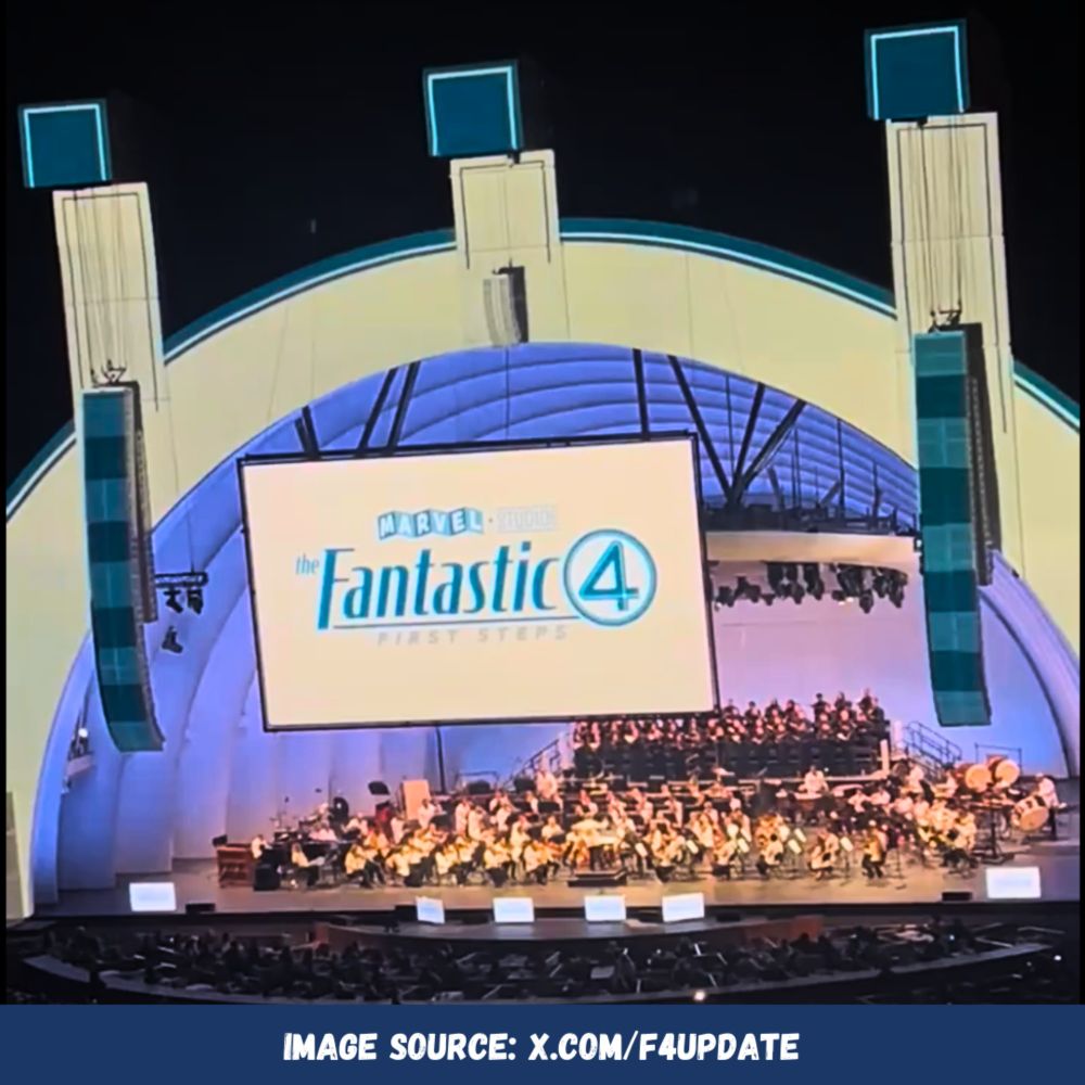 Michael Giacchino's Cinematic Marvel: 'Fantastic Four' Score Debuts at Hollywood Bowl