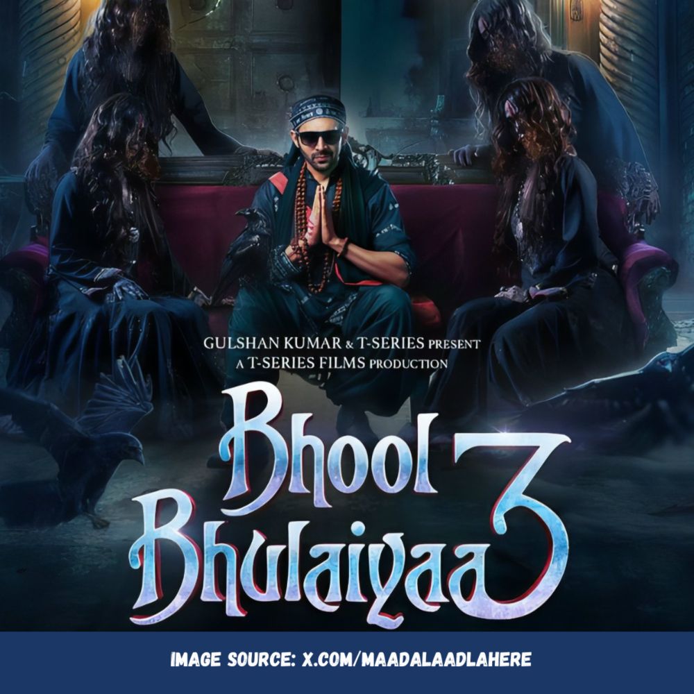 Bhool Bhulaiyaa 3 Set to Haunt Cinemas on Diwali 2024: Kartik Aaryan Returns as Rooh Baba!