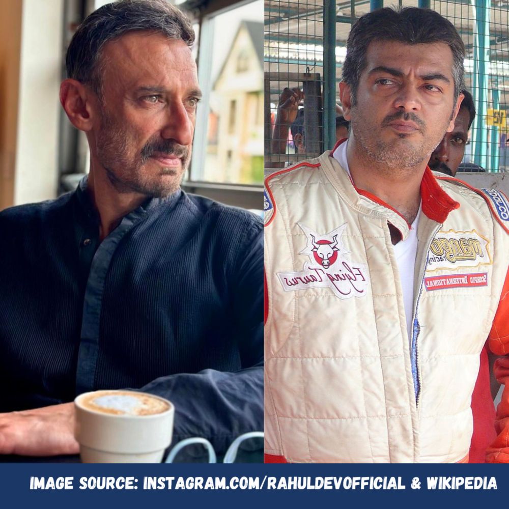 Rahul Dev Joins Ajith Kumar in 'Good Bad Ugly': A Cinematic Reunion!