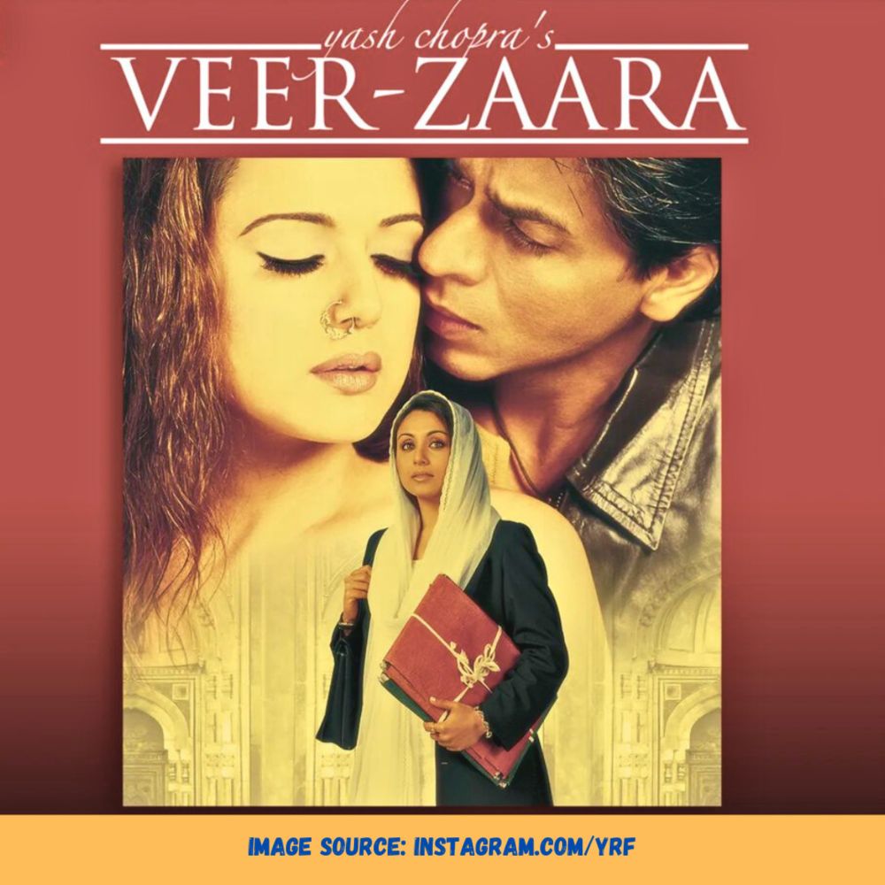 Veer Zaara's Legacy Rekindled: Surpasses ₹100 Crore Milestone Post Re-Release