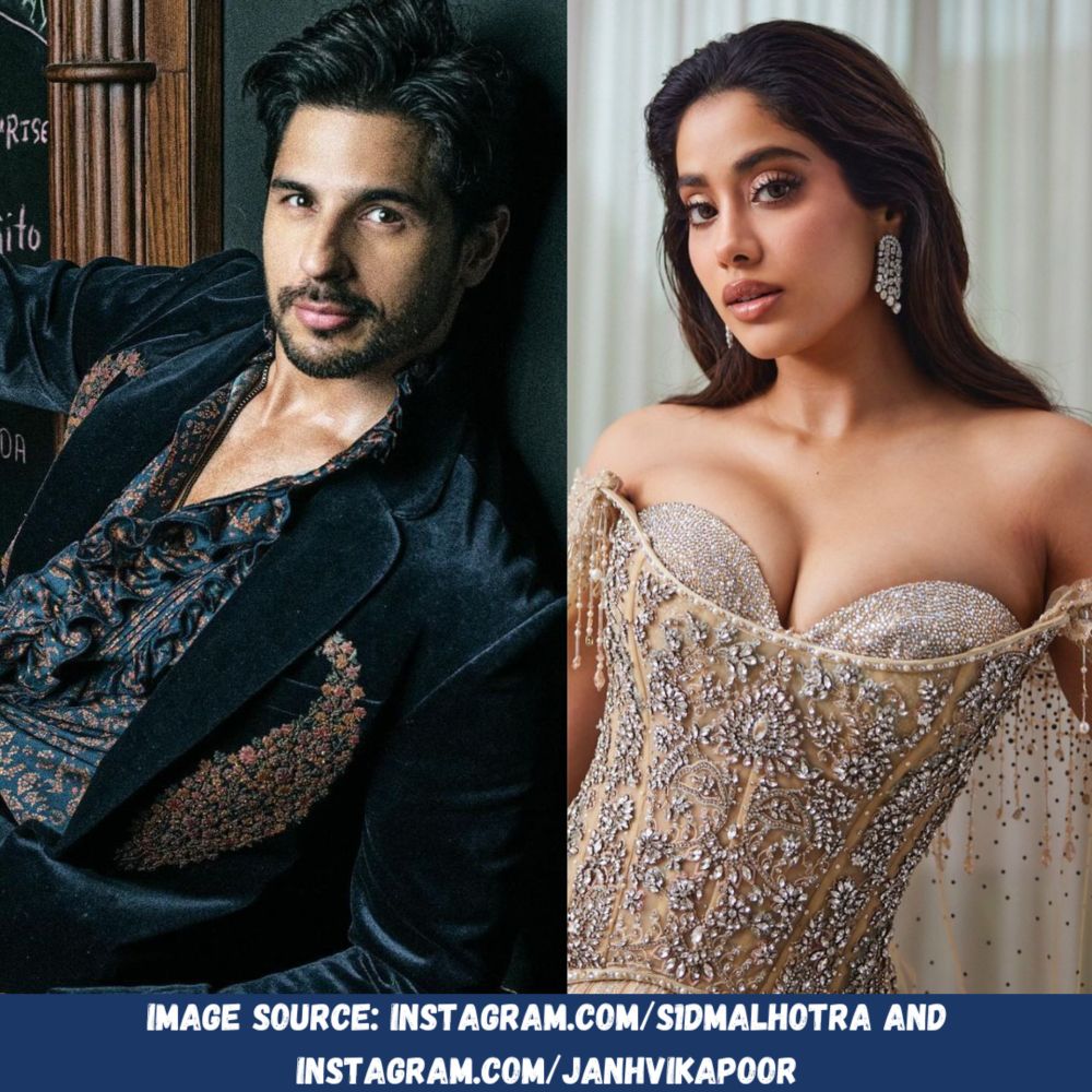 Sidharth Malhotra & Janhvi Kapoor's Heart-Pounding Romance: A Maddock Films Thriller!