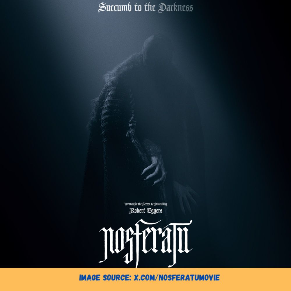 Sink Your Teeth Into Terror: New 'Nosferatu' Trailer Drops Monday