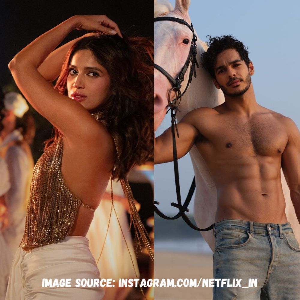 Bhumi Pednekar And Ishaan Khatter To Lock Horns In Netflix's "The Royals" ; Details Inside