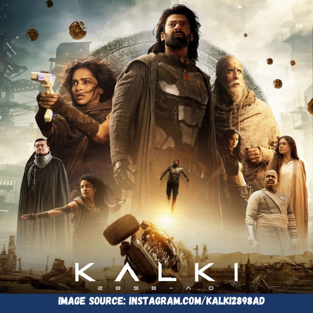 Kalki 2898 AD: The Streaming Saga Begins On Netflix And Amazon Prime Video