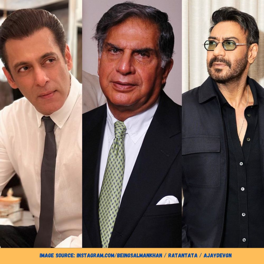 Ratan Tata's Legacy: Bollywood's Heartfelt Tributes to a Giant