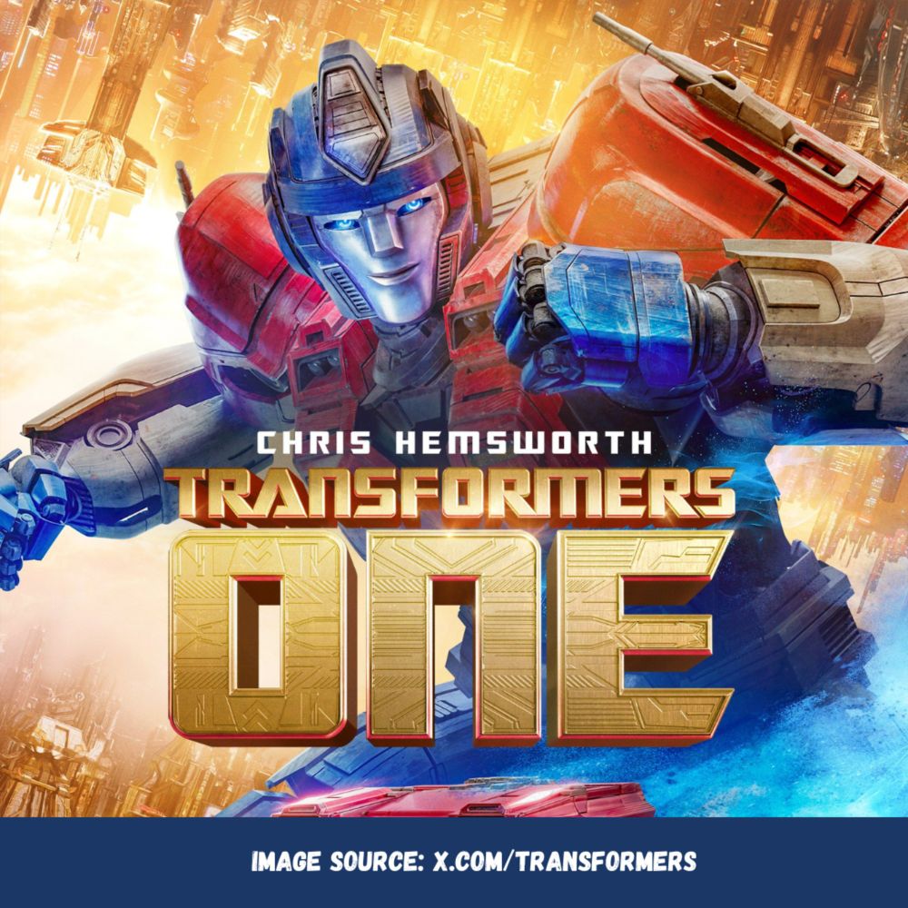 10 Reasons Why 'Transformers One' Seems Like A Must-Watch Movie!