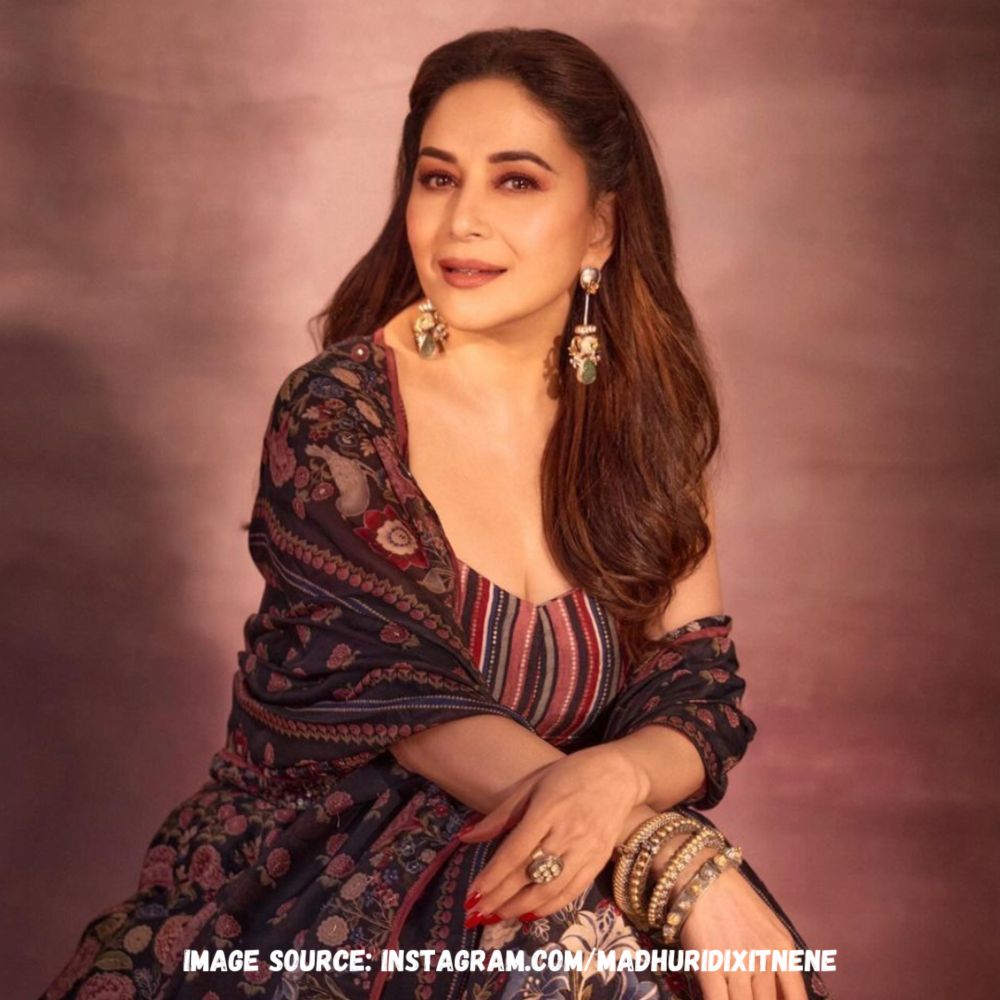 Madhuri Dixit To Celebrate Her 40 Glorious Years In The Entertainment Industry With A Special 4-City Tour Across North America; Details Inside