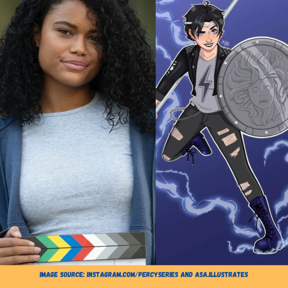 Tamara Smart Set to Electrify 'Percy Jackson' as Thalia Grace in Season 2!