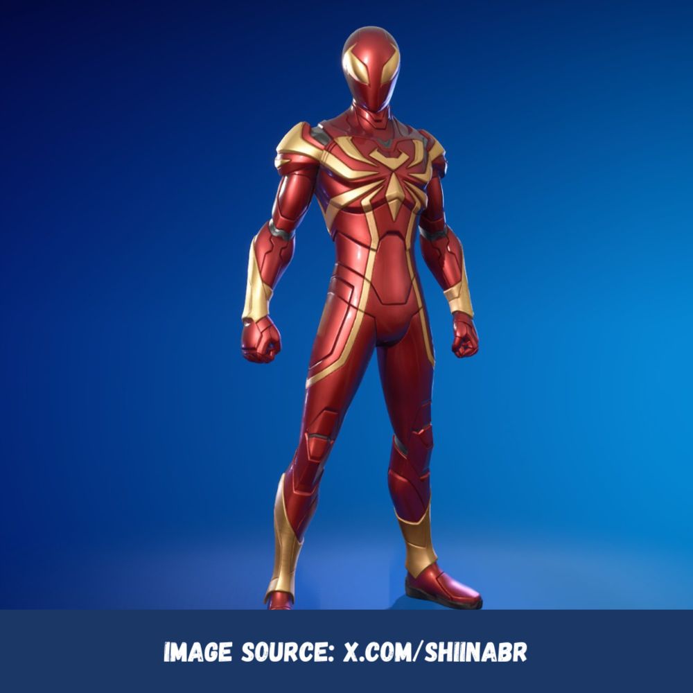 Spider-Sense Tingling: Fortnite's Iron Spider Skin Leaks Before Official Release