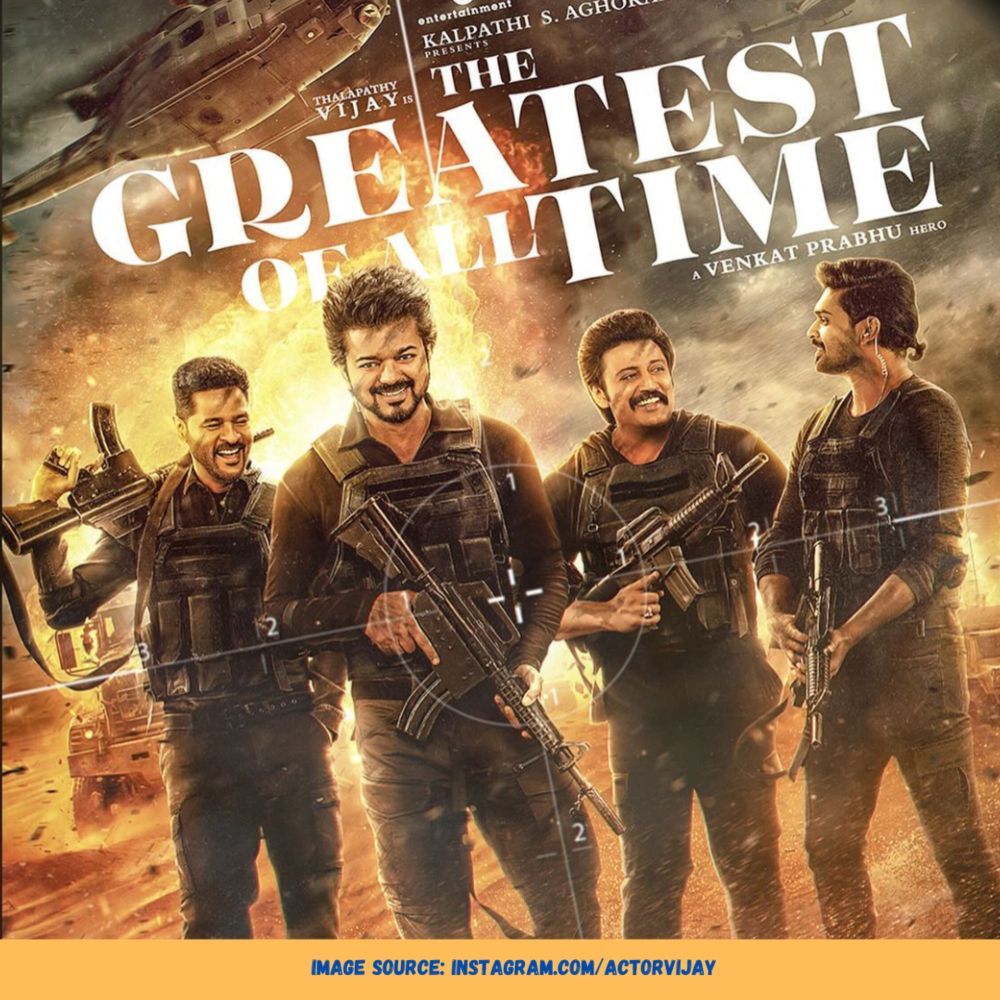 Unveiling the Soundtrack Symphony: 'The Greatest Of All Time' OST Now Out!