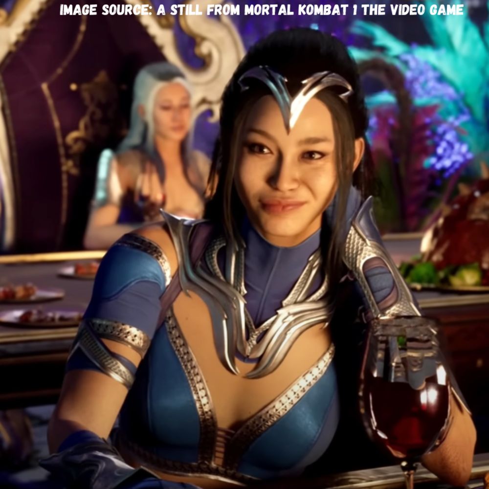 "Mortal Kombat 2" First Look Gives Us Our Best Visual Yet Of Adeline Rudolph's Kitana