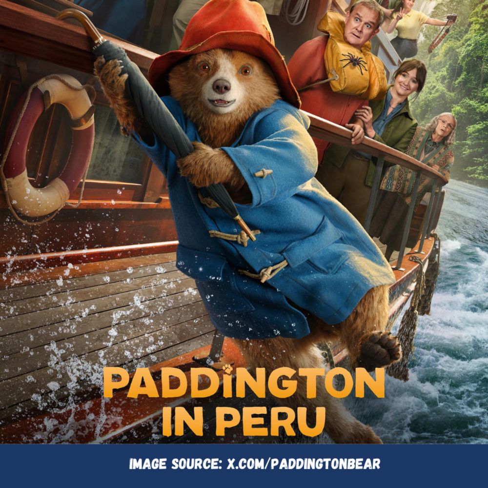 Paddington's Peruvian Adventure: Paddington In Peru Set for November 8 Premiere!