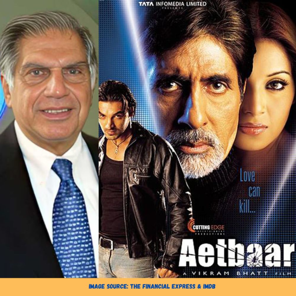 Ratan Tata's Cinematic Venture: The Legacy of 'Aetbaar'