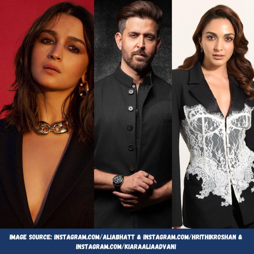 The YRF Spy Universe Expands: Hrithik Roshan, Alia Bhatt, and Kiara Advani's Action-Packed Adventures