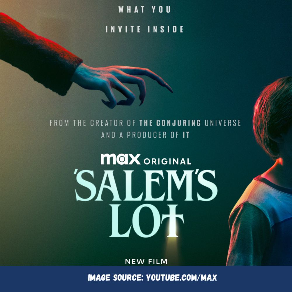 Sink Your Teeth Into 'Salem's Lot': Teaser Trailer Unveiled for Max's October Premiere