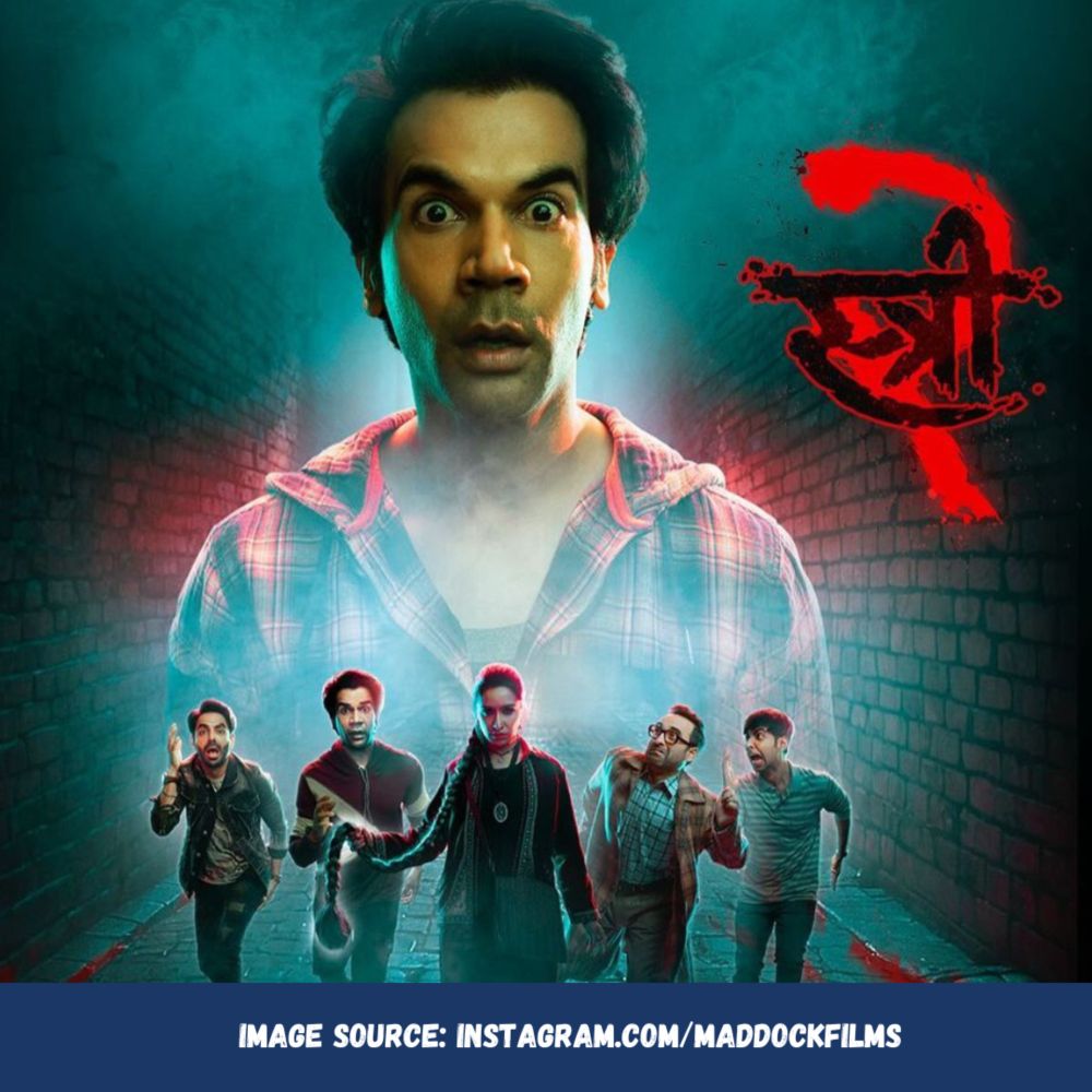 Stree 2 Smashes Box Office Records, Nearing ₹600 Crore in India!