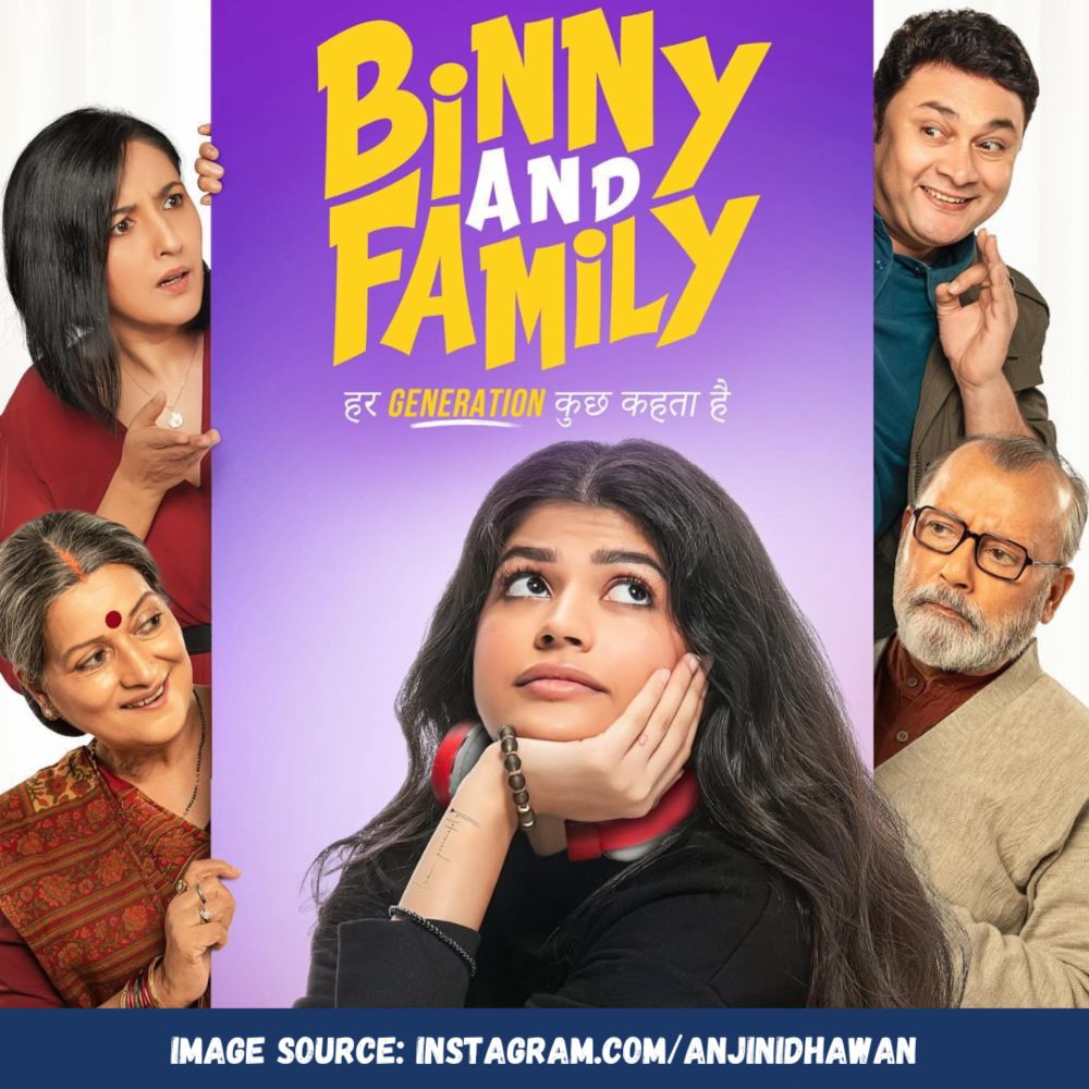 "Binny and Family" Trailer: A Heartwarming Dive into Generational Dynamics