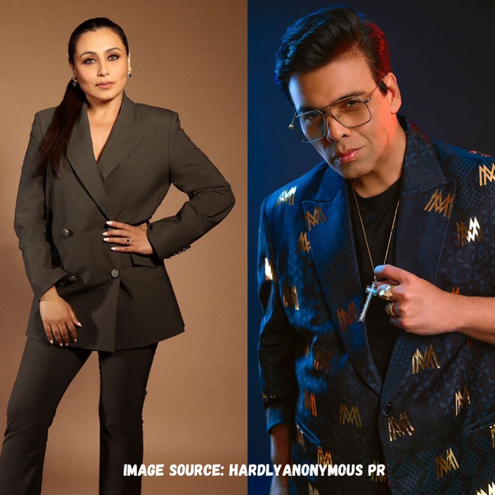 Rani Mukerji and Karan Johar invited to address the Australian Parliament House Ahead of Indian Film Festival of Melbourne (IFFM)