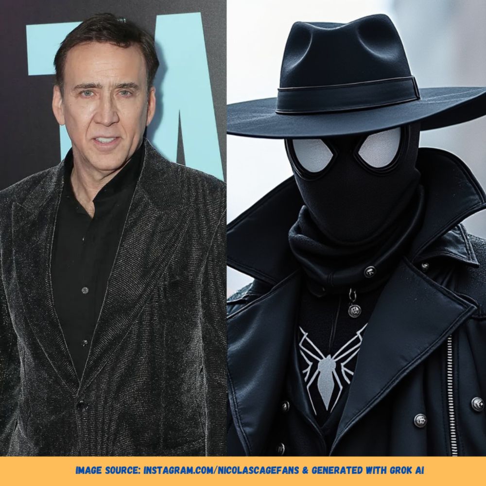 Nicolas Cage Dives into the Shadows as Spider-Man Noir: Set Photos Reveal a Darker Side of the Web-Slinger