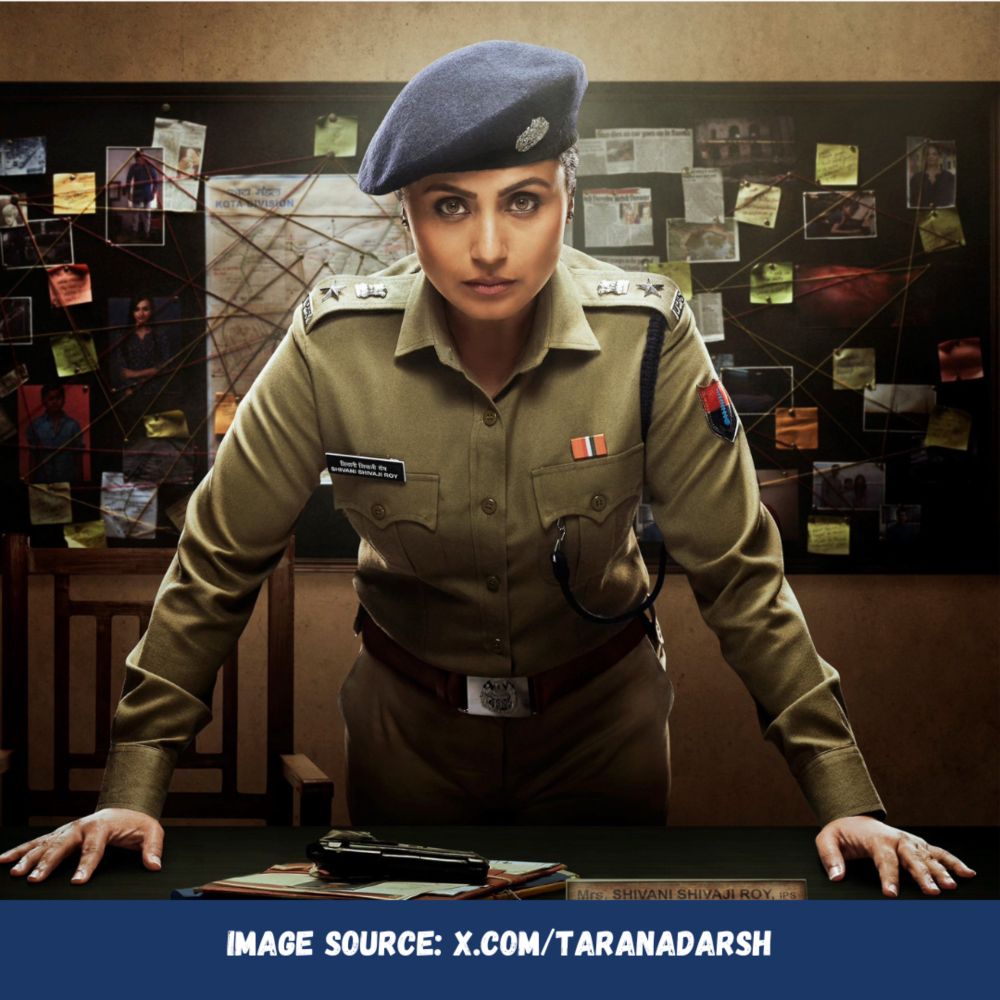 YRF Announces Mardaani 3: Rani Mukerji Returns as the Fierce Shivani Shivaji Roy