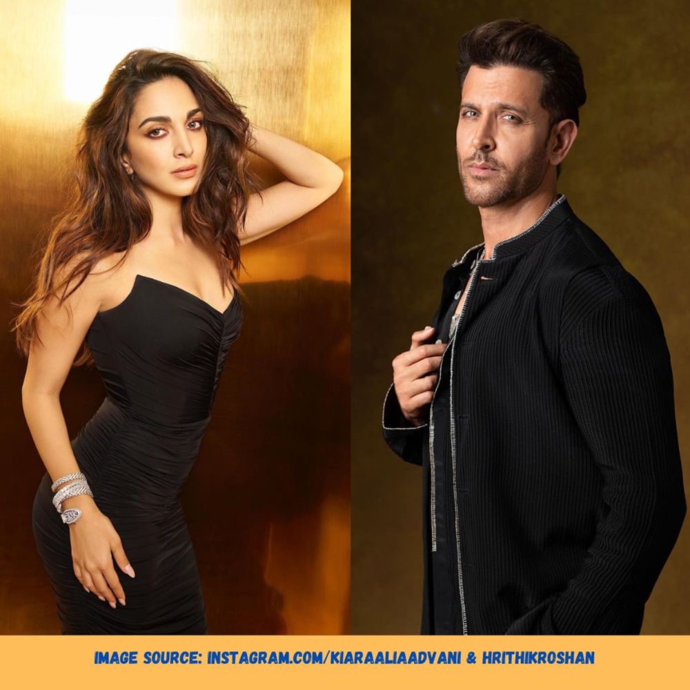 Love in the Air: Hrithik Roshan & Kiara Advani Set Hearts Aflutter in Italy for 'War 2'; Watch Video