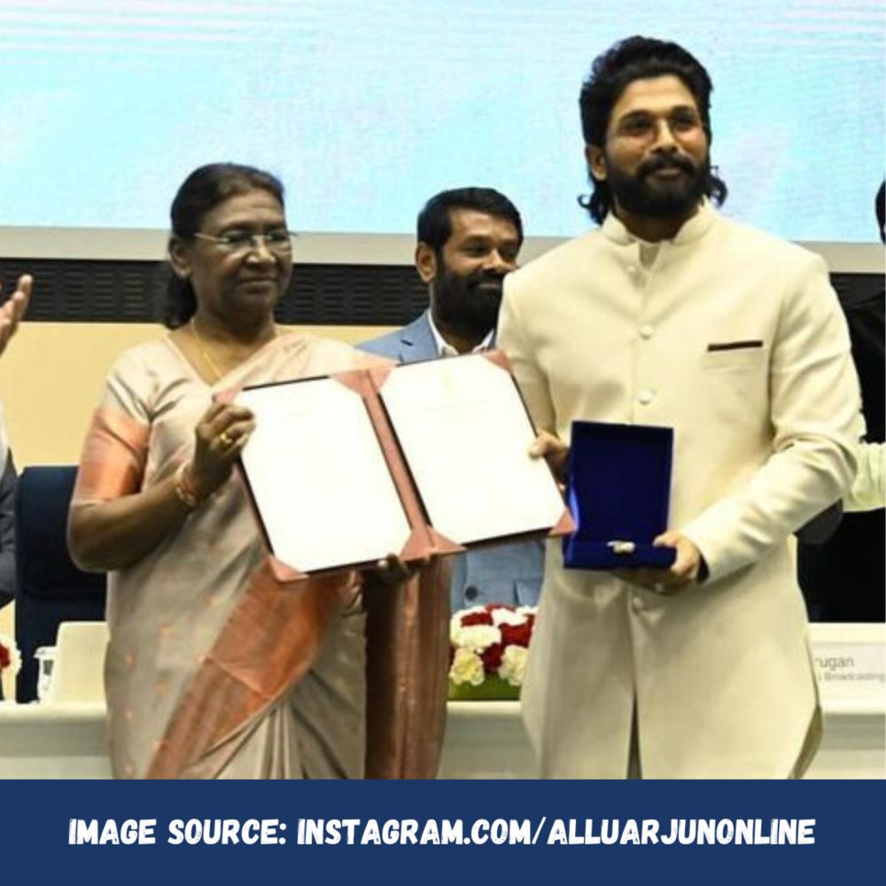 Allu Arjun: A Flashback to the Historic National Award Win