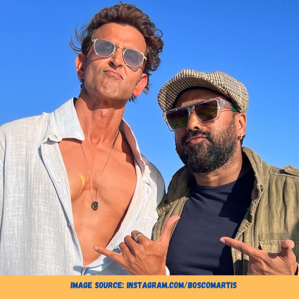 Hrithik Roshan Grooves with Bosco: A Dance Spectacle Captured on Reel